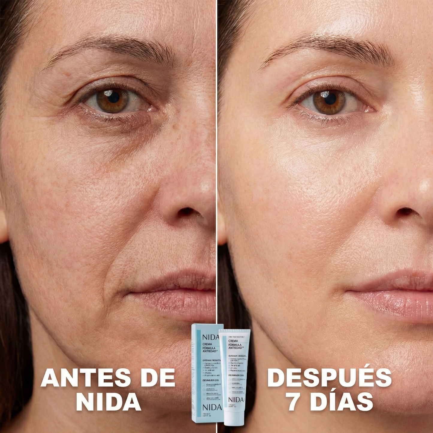 Crema Coreana Hidratante Antienvejecimiento