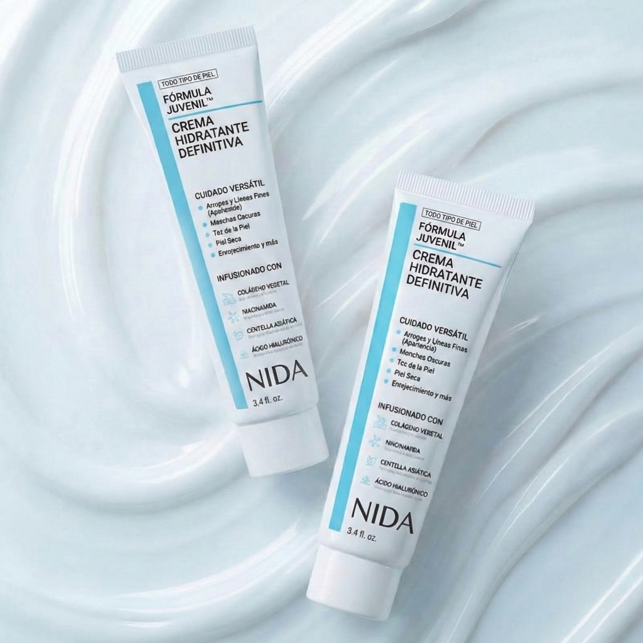 Crema Coreana Hidratante Antienvejecimiento