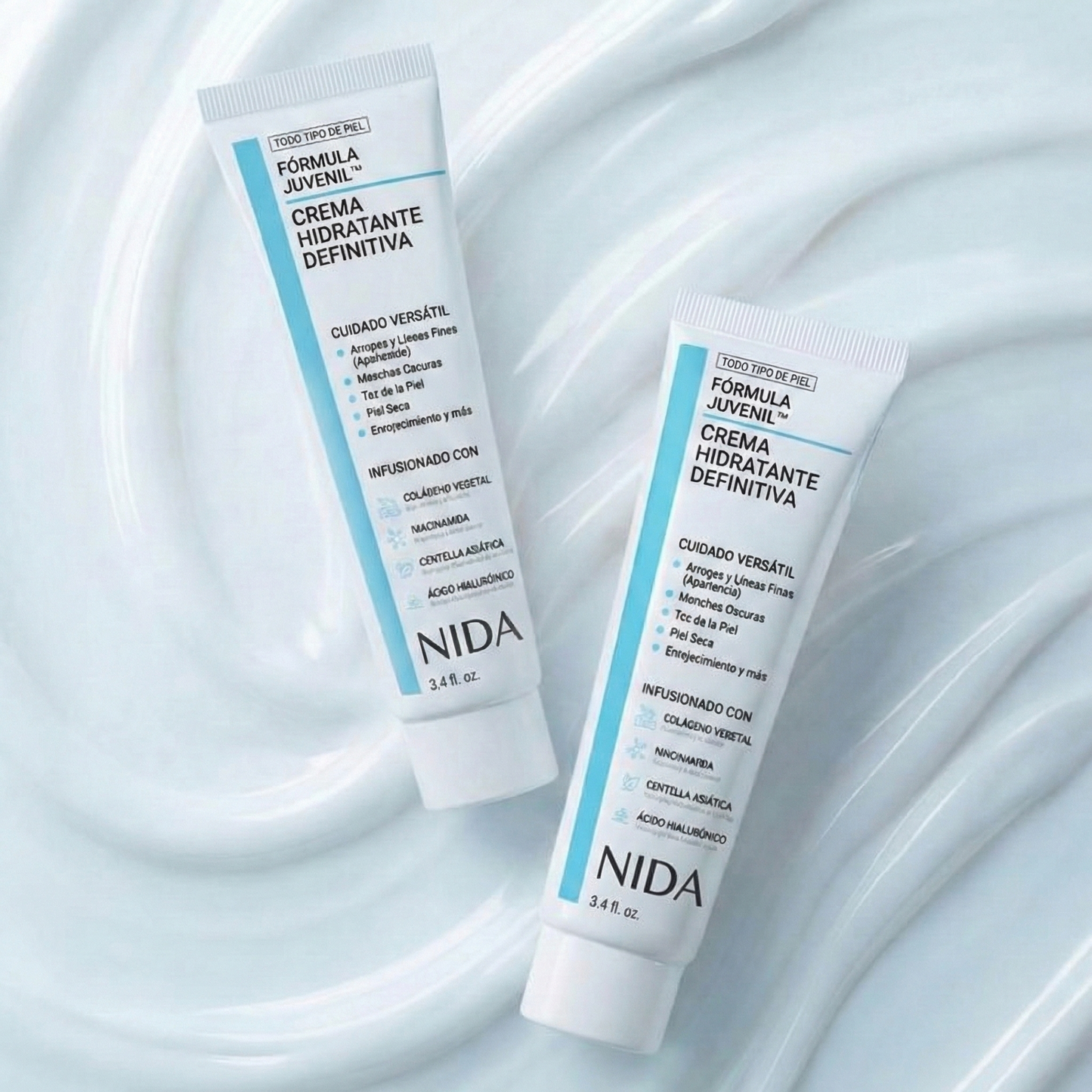 Crema Coreana Hidratante Antienvejecimiento