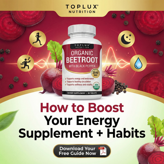 PDF - How to Boost Your Energy Supplement + Habits