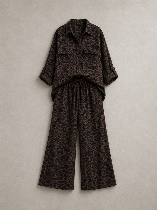 CONJUNTO ANIMALIER